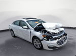 2021 Chevrolet Malibu Lt White vin: 1G1ZD5ST7MF069778