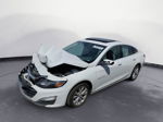 2021 Chevrolet Malibu Lt White vin: 1G1ZD5ST7MF069778