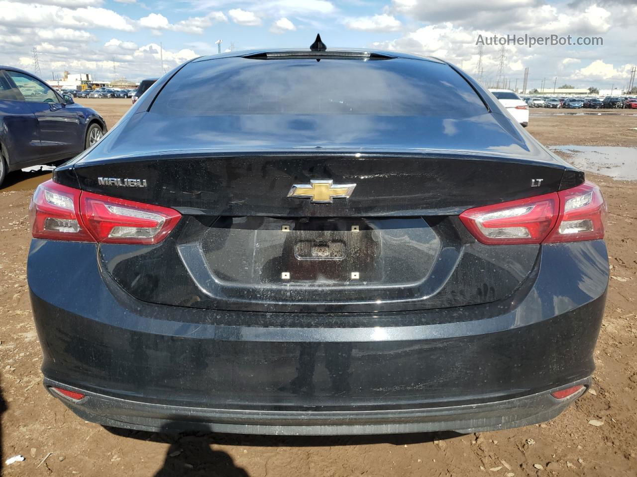 2021 Chevrolet Malibu Lt Black vin: 1G1ZD5ST7MF070445