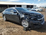 2021 Chevrolet Malibu Lt Black vin: 1G1ZD5ST7MF070445