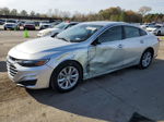 2021 Chevrolet Malibu Lt Silver vin: 1G1ZD5ST7MF070882