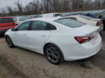 2021 Chevrolet Malibu Lt White vin: 1G1ZD5ST7MF072776