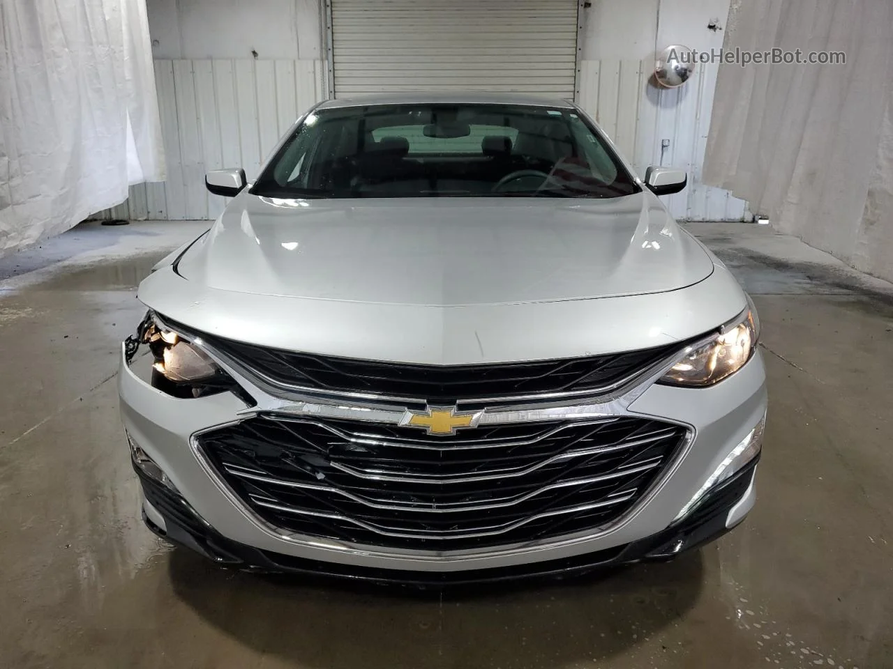 2021 Chevrolet Malibu Lt Серебряный vin: 1G1ZD5ST7MF072843