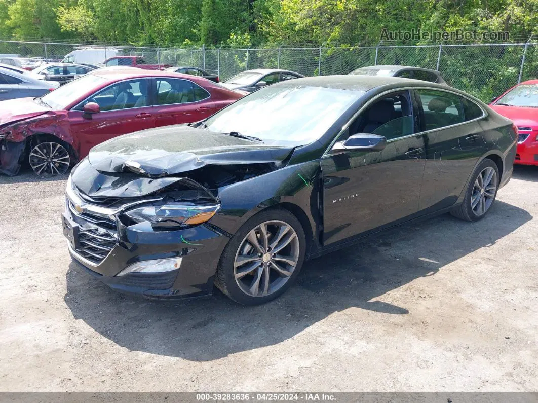 2021 Chevrolet Malibu Fwd Lt Black vin: 1G1ZD5ST7MF074981