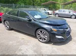 2021 Chevrolet Malibu Fwd Lt Black vin: 1G1ZD5ST7MF074981