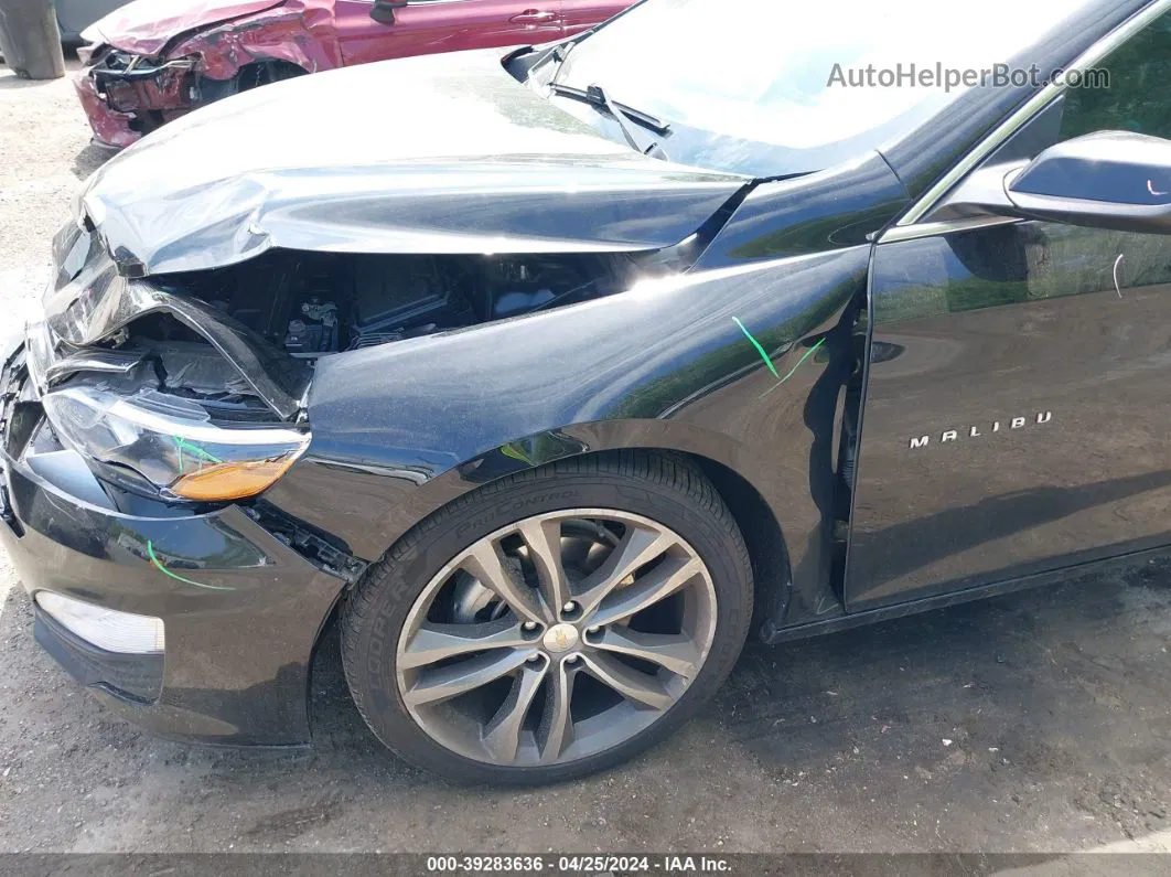 2021 Chevrolet Malibu Fwd Lt Black vin: 1G1ZD5ST7MF074981