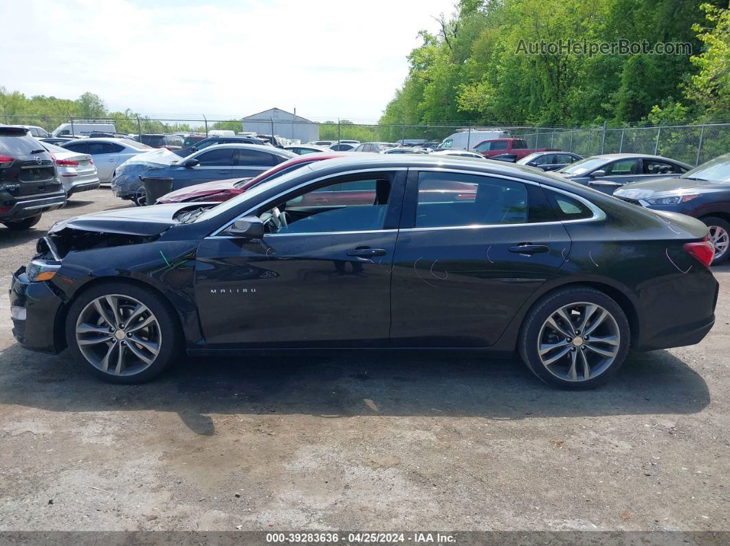 2021 Chevrolet Malibu Fwd Lt Black vin: 1G1ZD5ST7MF074981