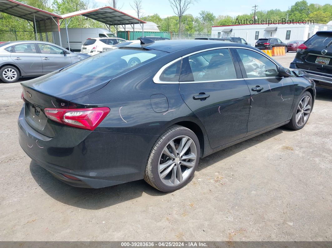 2021 Chevrolet Malibu Fwd Lt Black vin: 1G1ZD5ST7MF074981