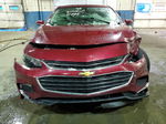 2018 Chevrolet Malibu Lt Red vin: 1G1ZD5ST8JF116828