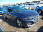 2018 Chevrolet Malibu Lt Dark Blue vin: 1G1ZD5ST8JF120023