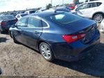 2018 Chevrolet Malibu Lt Dark Blue vin: 1G1ZD5ST8JF120023