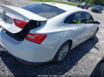 2018 Chevrolet Malibu Lt White vin: 1G1ZD5ST8JF121463