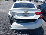 2018 Chevrolet Malibu Lt White vin: 1G1ZD5ST8JF121463