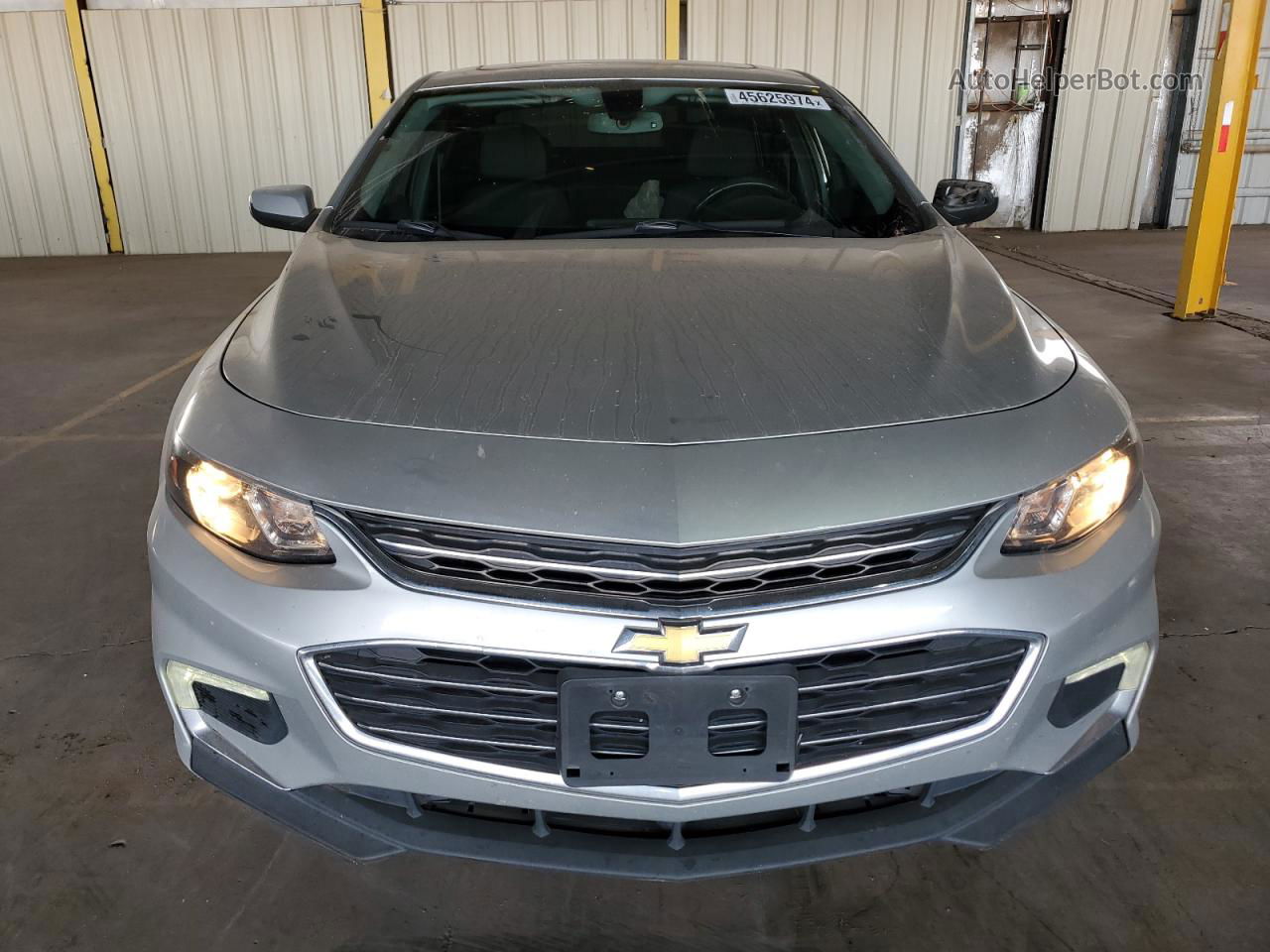 2018 Chevrolet Malibu Lt Silver vin: 1G1ZD5ST8JF129241