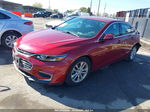 2018 Chevrolet Malibu Lt Maroon vin: 1G1ZD5ST8JF135783