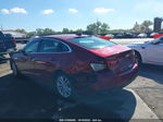 2018 Chevrolet Malibu Lt Maroon vin: 1G1ZD5ST8JF135783