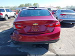 2018 Chevrolet Malibu Lt Maroon vin: 1G1ZD5ST8JF135783