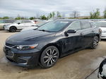 2018 Chevrolet Malibu Lt Черный vin: 1G1ZD5ST8JF157198