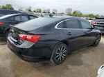 2018 Chevrolet Malibu Lt Черный vin: 1G1ZD5ST8JF157198