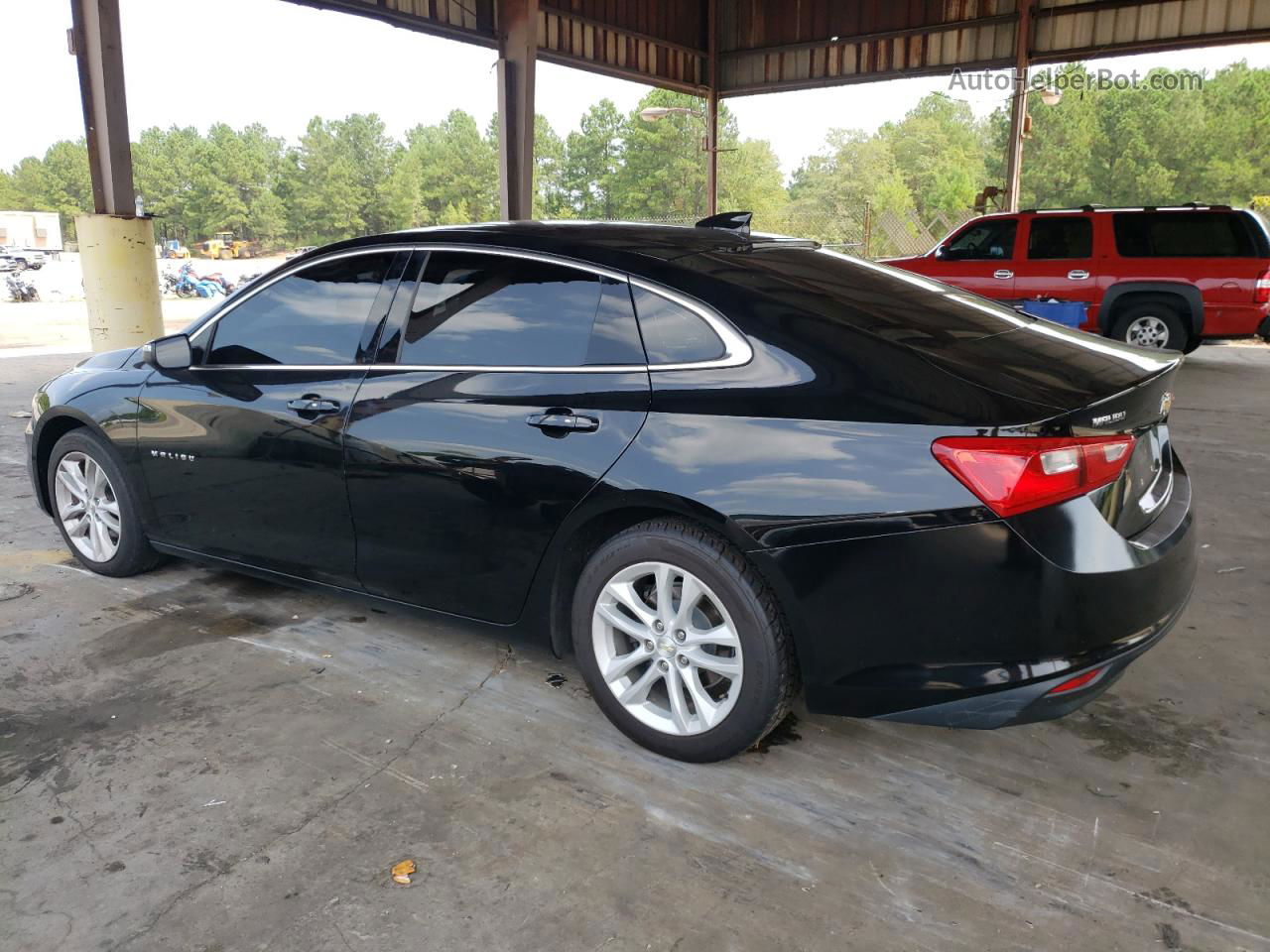 2018 Chevrolet Malibu Lt Black vin: 1G1ZD5ST8JF167715