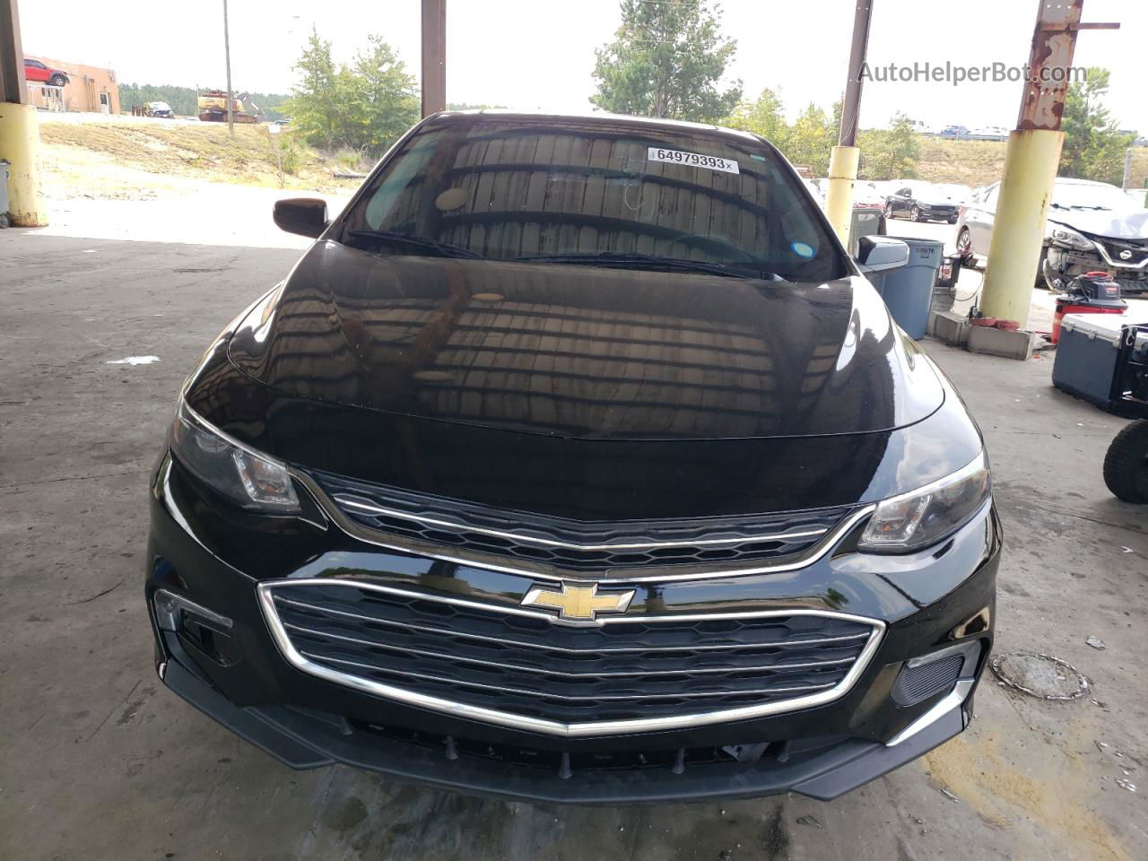 2018 Chevrolet Malibu Lt Black vin: 1G1ZD5ST8JF167715