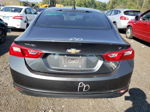 2018 Chevrolet Malibu Lt Gray vin: 1G1ZD5ST8JF173255