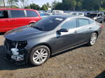 2018 Chevrolet Malibu Lt Gray vin: 1G1ZD5ST8JF173255