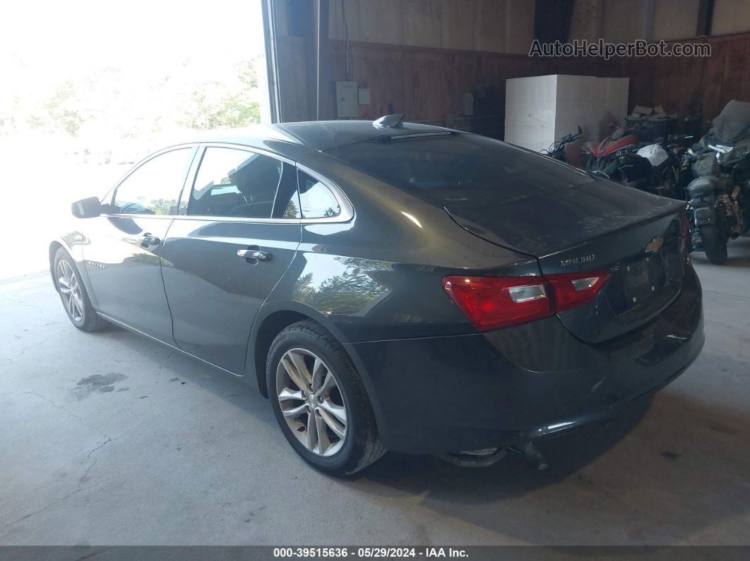 2018 Chevrolet Malibu Lt Gray vin: 1G1ZD5ST8JF184465