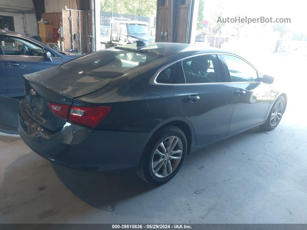 2018 Chevrolet Malibu Lt Gray vin: 1G1ZD5ST8JF184465