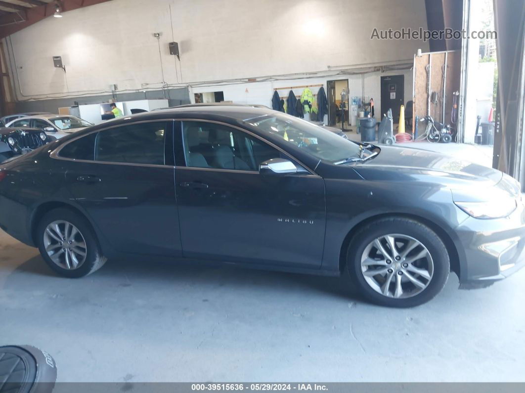 2018 Chevrolet Malibu Lt Gray vin: 1G1ZD5ST8JF184465