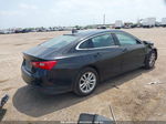 2018 Chevrolet Malibu Lt Black vin: 1G1ZD5ST8JF200972