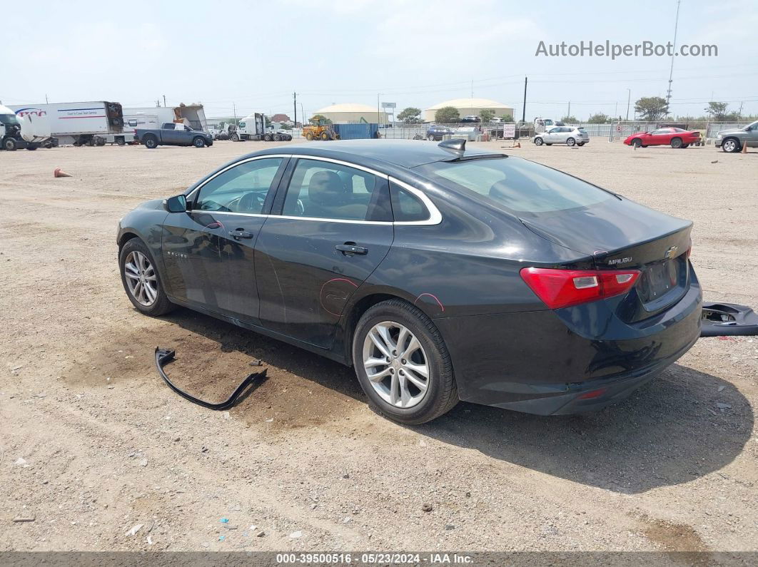 2018 Chevrolet Malibu Lt Black vin: 1G1ZD5ST8JF200972