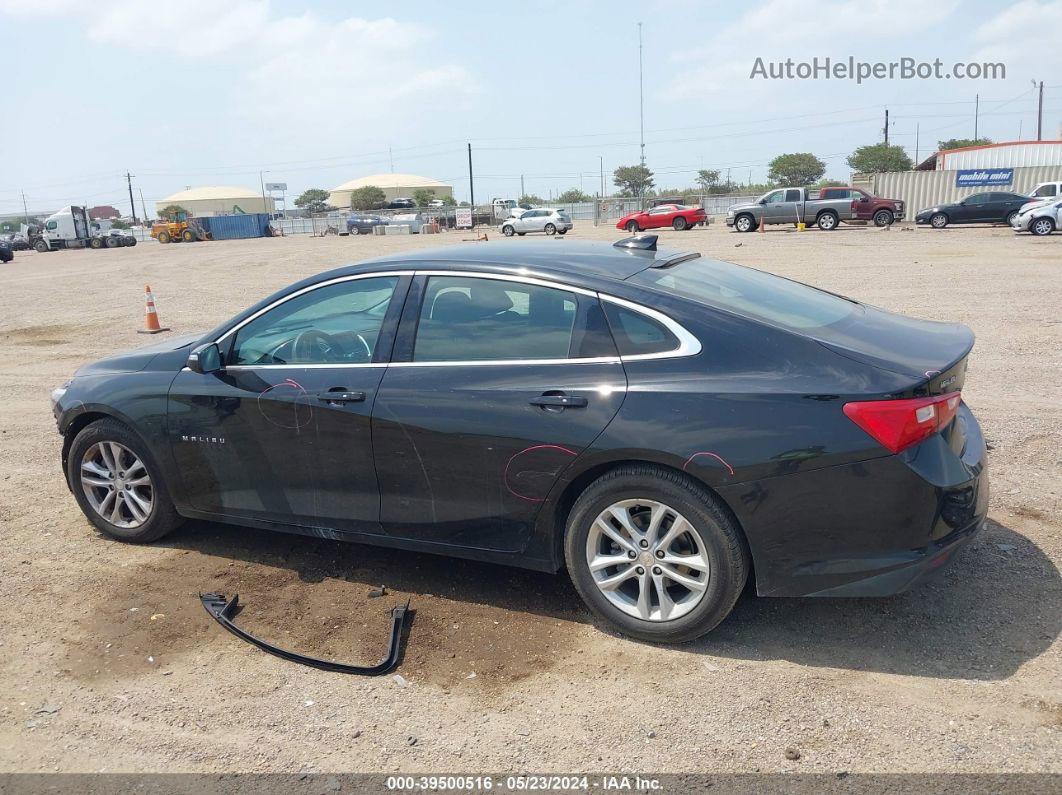 2018 Chevrolet Malibu Lt Black vin: 1G1ZD5ST8JF200972