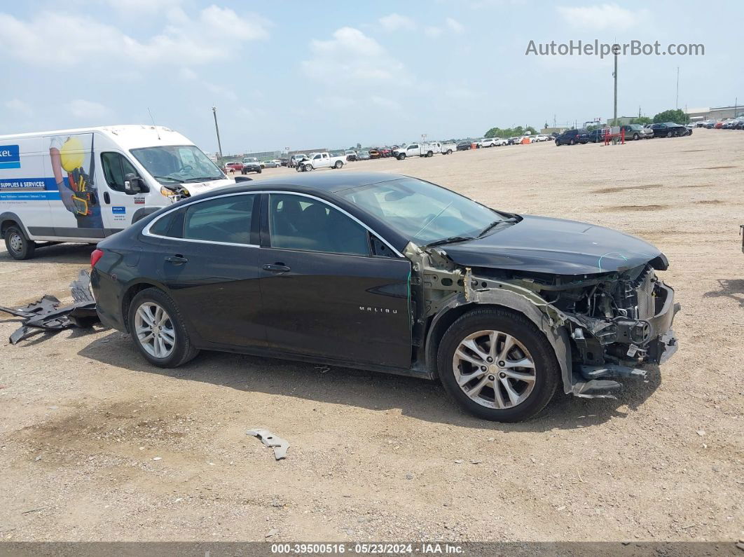 2018 Chevrolet Malibu Lt Black vin: 1G1ZD5ST8JF200972