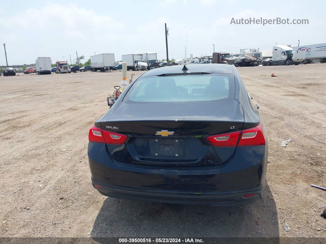 2018 Chevrolet Malibu Lt Black vin: 1G1ZD5ST8JF200972