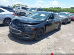 2018 Chevrolet Malibu Lt Черный vin: 1G1ZD5ST8JF211387