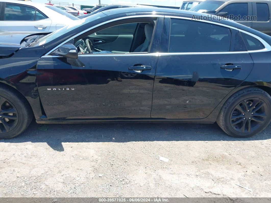 2018 Chevrolet Malibu Lt Black vin: 1G1ZD5ST8JF211387