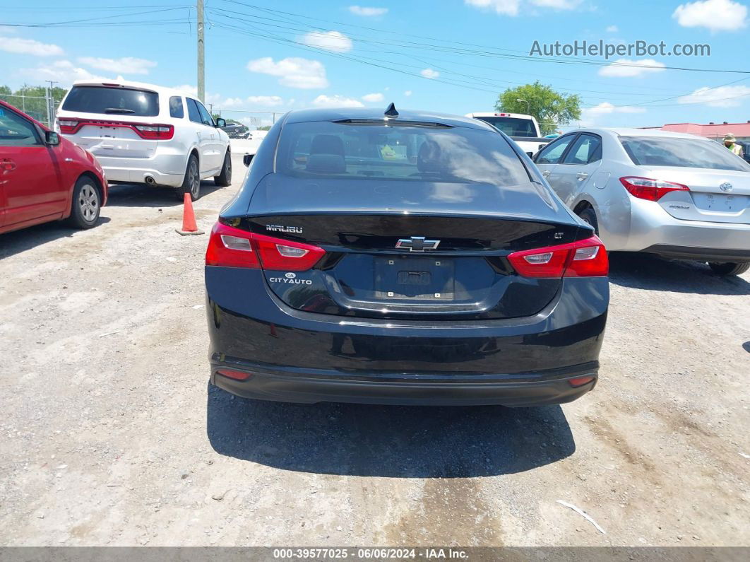 2018 Chevrolet Malibu Lt Черный vin: 1G1ZD5ST8JF211387