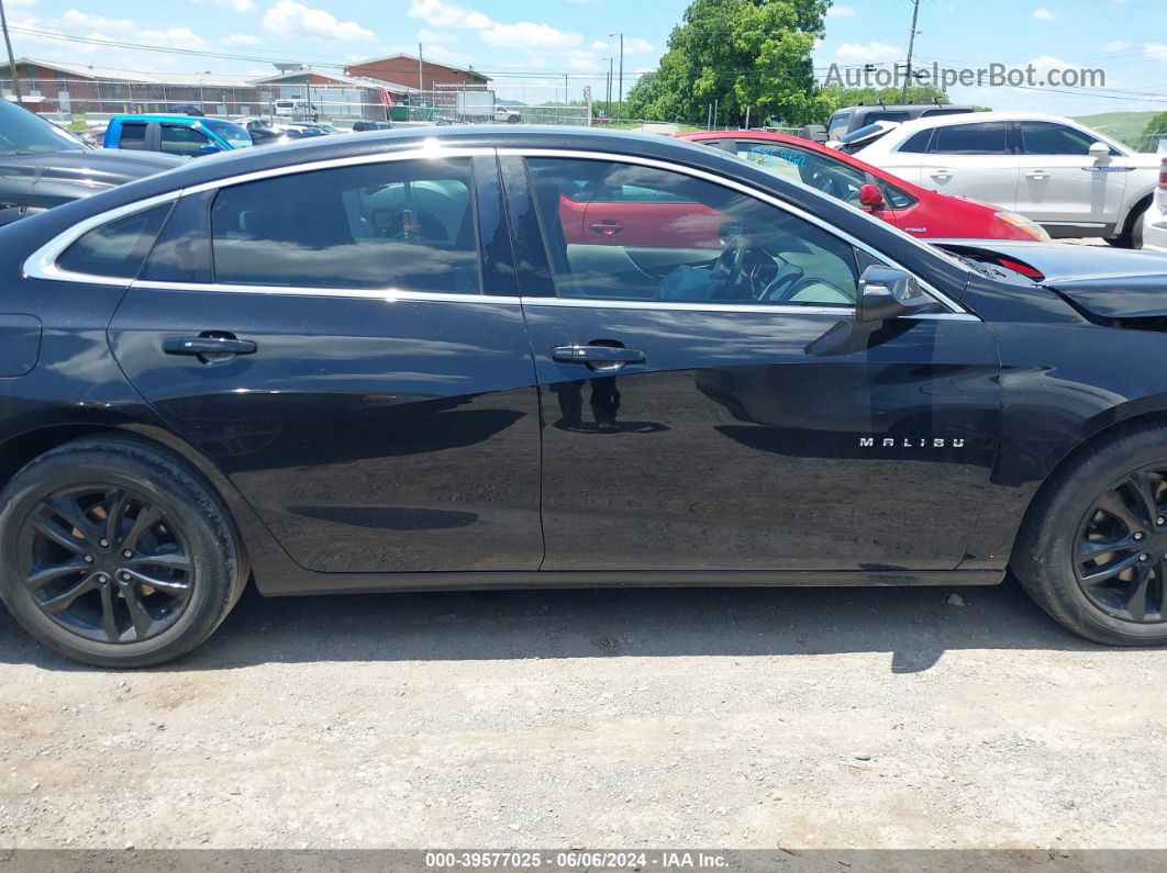 2018 Chevrolet Malibu Lt Black vin: 1G1ZD5ST8JF211387