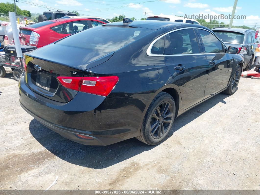 2018 Chevrolet Malibu Lt Black vin: 1G1ZD5ST8JF211387