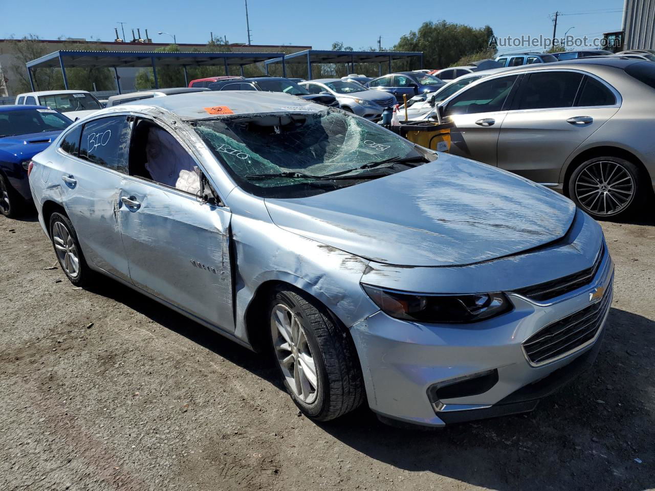 2018 Chevrolet Malibu Lt Silver vin: 1G1ZD5ST8JF241022