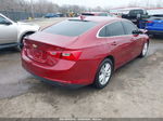 2018 Chevrolet Malibu Lt Red vin: 1G1ZD5ST8JF258127