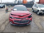 2018 Chevrolet Malibu Lt Red vin: 1G1ZD5ST8JF258127