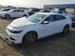 2018 Chevrolet Malibu Lt White vin: 1G1ZD5ST8JF274277