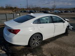 2018 Chevrolet Malibu Lt White vin: 1G1ZD5ST8JF274277