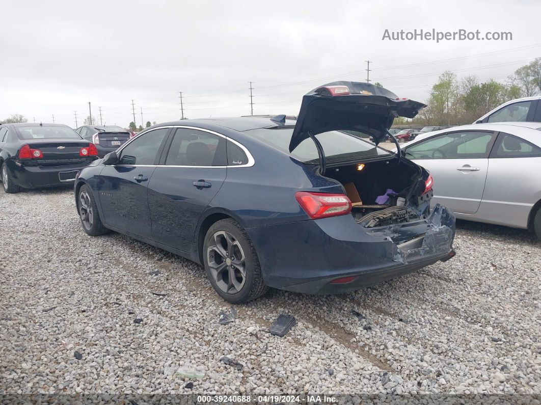 2021 Chevrolet Malibu Fwd Lt Blue vin: 1G1ZD5ST8MF015518