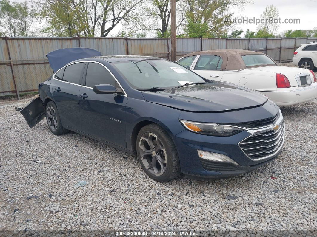 2021 Chevrolet Malibu Fwd Lt Blue vin: 1G1ZD5ST8MF015518