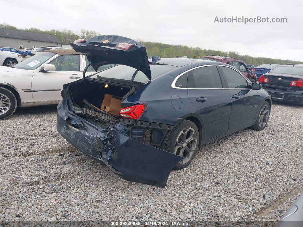 2021 Chevrolet Malibu Fwd Lt Blue vin: 1G1ZD5ST8MF015518