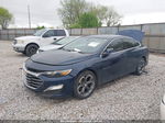 2021 Chevrolet Malibu Fwd Lt Blue vin: 1G1ZD5ST8MF015518