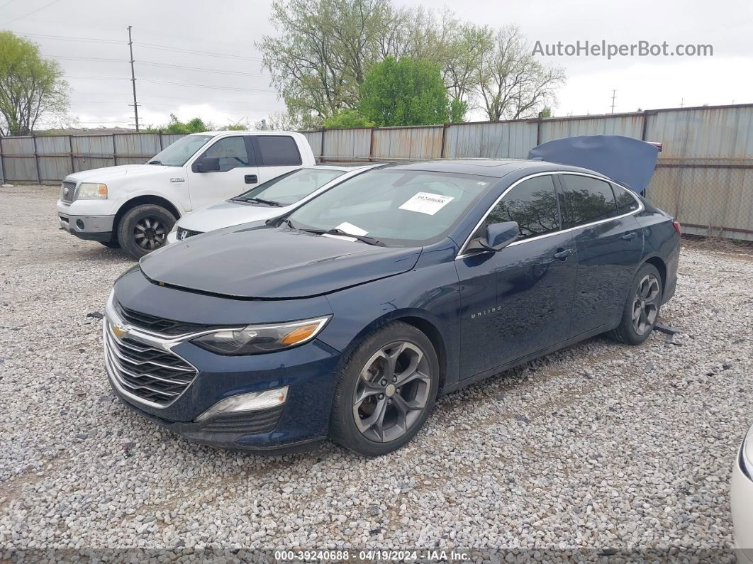 2021 Chevrolet Malibu Fwd Lt Blue vin: 1G1ZD5ST8MF015518